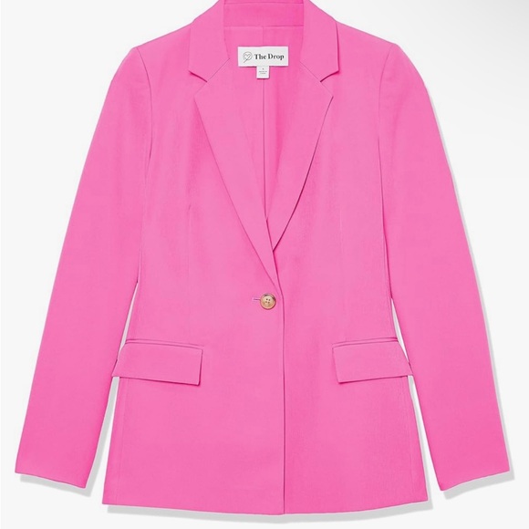 The Drop Jackets & Blazers - The Drop Women’s Blake Blazer in Pink